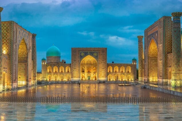 Tashkent – Samarkand