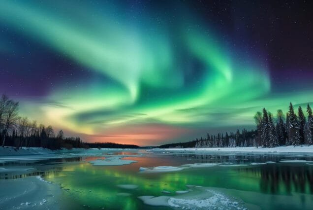Best Of Russia –  Northern Lights Special